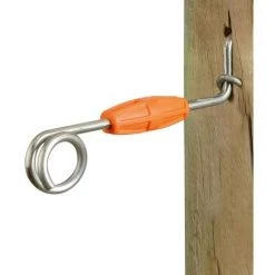 GALLAGHER 20 Pièces Live Spacer Tip 16 Cm: Entretoise D'extrémité Vivante 16 Ou 26 Cm Paquet De 20 Pièces