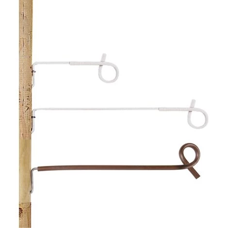 GALLAGHER 10 Entretoises En Queue De Cochon 17,5 Cm Rectifiées: Entretoise De Queue De Cochon Pour Tous Types De Cordes Et Cordages Paquet De 10 Pièces 1 GALLAGHER 10 Entretoises En Queue De Cochon 17,5 Cm Rectifiées: Entretoise De Queue De Cochon Pour Tous Types De Cordes Et Cordages Paquet De 10 Pièces