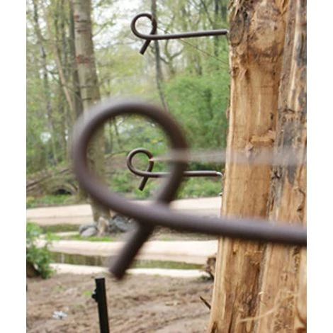 GALLAGHER 10 Entretoises En Queue De Cochon 17,5 Cm Rectifiées: Entretoise De Queue De Cochon Pour Tous Types De Cordes Et Cordages Paquet De 10 Pièces 3 GALLAGHER 10 Entretoises En Queue De Cochon 17,5 Cm Rectifiées: Entretoise De Queue De Cochon Pour Tous Types De Cordes Et Cordages Paquet De 10 Pièces – Image 3