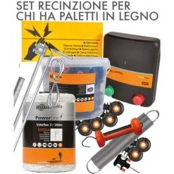 Gallagher ELECTRICAL FINISHING KIT Complet Avec électrificateur Et Tous Les Accessoires