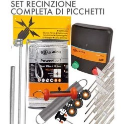 Gallagher ELECTRICAL FINISHING KIT Complet Avec électrificateur Et Tous Les Accessoires