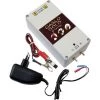 DASLO Chargeur De Batterie 12V Et 230V Courant Pour Clôtures Jusqu'à 2,5 Km Pour Bovins Et Chevaux De Chèvre