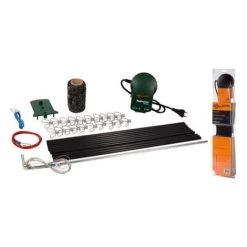 Kit De Clôture électrique Anti-fer Gallagher Pour Empêcher L'accès Aux étangs Et Autres étangs