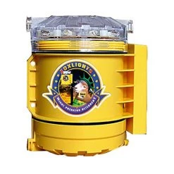 Borne Prédateur Gallagher Foxlight Pour Protéger Les Animaux De Compagnie Contre Les Renards