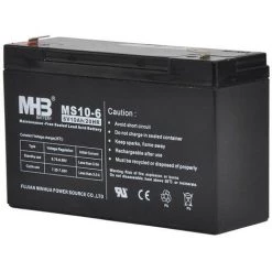 Gallagher 6V-10Ah Batterie De Rechange Pour électrificateur S40