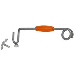 GALLAGHER Entretoise D'extrémité Sous Tension Pour Protéger Les Clôtures Non électrifiées De La Pression Du Bétail - 20 Pièces