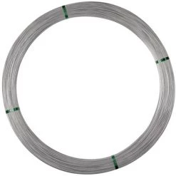 GALLAGHER Electromax Fil Zinc-aluminium Pour Clôtures Permanentes 2,65 Mm 600 M