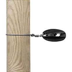 GALLAGHER Isolateur De Tête - 5PZ: Isolateur De Tête Pour Clôtures Courtes Avec Fils Et Cordes
