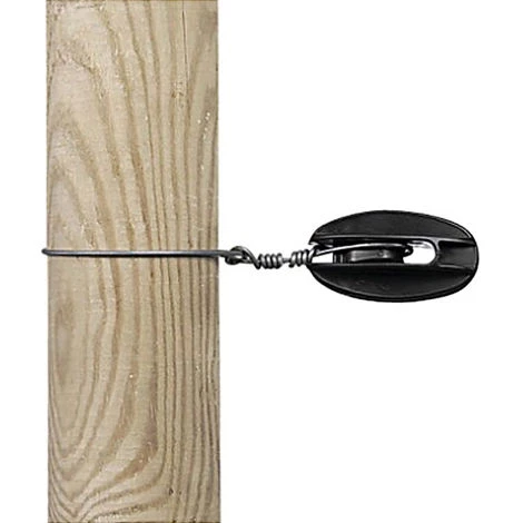 GALLAGHER Isolateur De Tête - 5PZ: Isolateur De Tête Pour Clôtures Courtes Avec Fils Et Cordes 1 GALLAGHER Isolateur De Tête - 5PZ: Isolateur De Tête Pour Clôtures Courtes Avec Fils Et Cordes