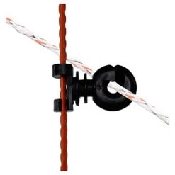 GALLAGHER 5 Isolatori Di Ricambio: Isolateur Intermédiaire Pour Piquets En Acier - 10 Pièces