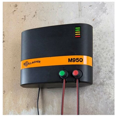 Gallagher M950 Clôture électrique 230V 230V Pour Clôtures Jusqu'à 12 Km Pour Chevaux, Animaux Sauvages Et Animaux De La Ferme 2 Gallagher M950 Clôture électrique 230V 230V Pour Clôtures Jusqu'à 12 Km Pour Chevaux, Animaux Sauvages Et Animaux De La Ferme – Image 2