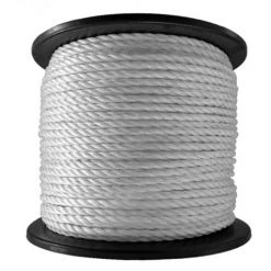 NSC Corde Pour Clôture Diamètre 8 Mm En Rouleau De 200m Avec 6 Conducteurs En Acier De 0.20 Mm