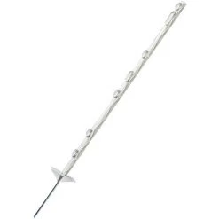 AKO Piquet De 100 Cm Complet Avec Isolateurs Pour Clôtures électrifiées