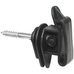 NSC Isolateur Pour Sangle Et Bande Avec Paquet De Vis En Bois De 50 Pièces