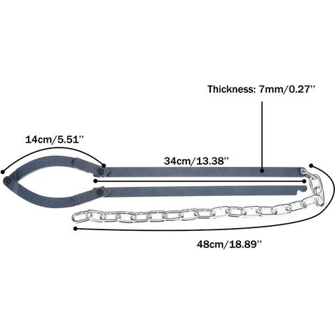 KINGSO Outil De Réparation De Cloture Fixateur Portable Jardin Maison Extérieure Fixation 3 KINGSO Outil De Réparation De Cloture Fixateur Portable Jardin Maison Extérieure Fixation – Image 3