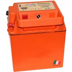 WINNER Gagnant : électrificateur à Piles 9V Pour Chevaux, Chiens Et Enclos D'animaux De Ferme Jusqu'à 3km Avec Voyant Lumineux