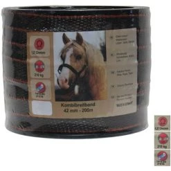 NSC Bande De Qualité Supplémentaire Avec Rouleau De 15 Fils En Acier Inoxydable 200 M