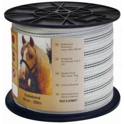 NSC Bande Croisée De Très Haute Qualité Avec Un Rouleau De Fils Croisés En Acier Inoxydable De 4 Cm De Hauteur De 200 M