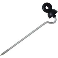 NSC Isolateurs De Fils Et De Câbles Pour Clôtures En Bois 200 Mm 10 Pcs