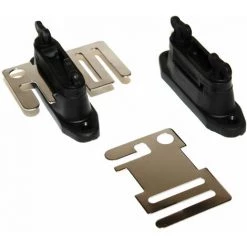 NSC Isolateur Pour Poignée Et Bande En Plastique Et En Métal, Ensemble De 4 Pièces