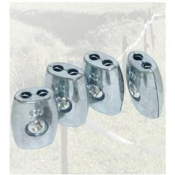 NSC 5 Pcs. Connecteur: Connecteur Pour épissure De Corde De 6 Cm