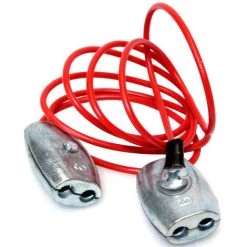 NSC Connecteur De Câble 6 Cm Avec Câble Et Pinces