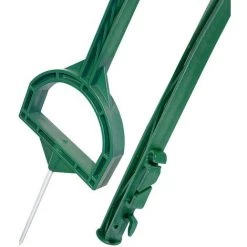 NSC 1 Piquet: Piquets Verts En Plastique De 155 Cm Pour Clôtures - 1 Ou 20 Pièces