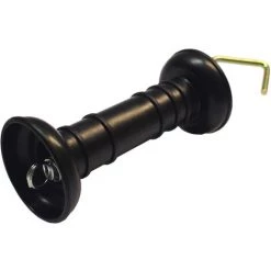 NSC Manche 1 Pièce: Poignée Isolante Pour Clôtures Avec Ressort Interne