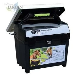 SUINGA Berger électrique Avec Recharge Solaire 12V - 230V