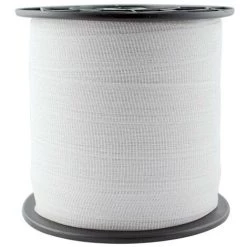 NSC Bande De Clôture électrique De 4 Cm En Rouleau De 200m Avec 8 Conducteurs En Acier De 0,16 Mm