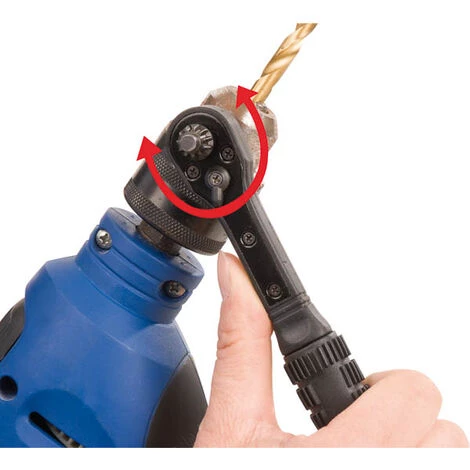 Mandrin De Perceuse à Cliquet Westfalia 2 Mandrin De Perceuse à Cliquet Westfalia – Image 2