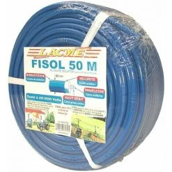 LACME Fil Fisol 50m, Sécurité, Grand Débit, Résistance, Souplesse