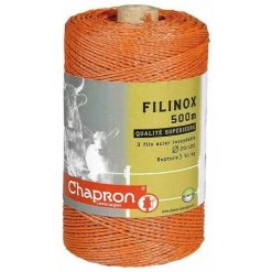 CHAPRON LEMENAGER Fil D'élevage Inox 500m 20/100