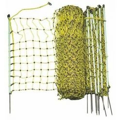 KERBL FRANCE Filet Lapins - 15 Piquets - Hauteur : 0.65m - Longueur : 50m