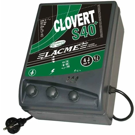 LACME Electrificateur Clovert S40 Hte, Secteur 1 LACME Electrificateur Clovert S40 Hte, Secteur