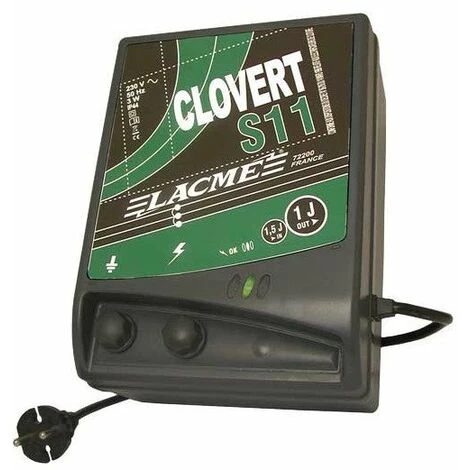 LACME Electrificateur Clovert S11 Hte, Secteur 1 LACME Electrificateur Clovert S11 Hte, Secteur