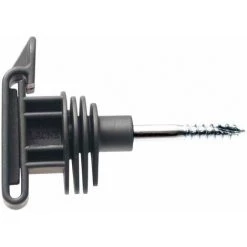 LACME Isolateur Iruvis à Vis Pour Ruban Jusqu'à 40mm, Seau De 100 Pc