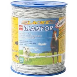 LACME Fil Blanfor 400 : Souple, ø 2,2mm, 2 Conducteurs Acier Galva § 0,50mm - 400m