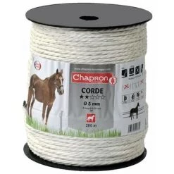 CHAPRON LEMENAGER Corde 5 Mm Blanc 200m