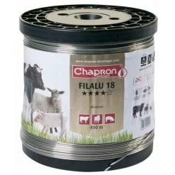 CHAPRON LEMENAGER Fil Alu 1,8mm - 400m