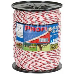 Kerbl Corde Pour Clôture électrique Profi PE 500 M 59510 - Blanc