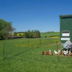 HORIZONT Filet Volaille électrifiable 50m, H 1.2m - Vert -Clôture électrique Soldes Boutique 31049070 5