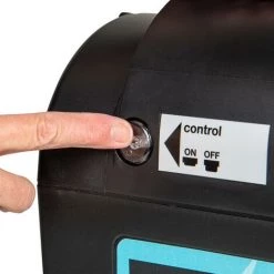 HORIZONT Poste De Clotûre B25 à Pile, 0.25 J -Clôture électrique Soldes Boutique 33393945 5