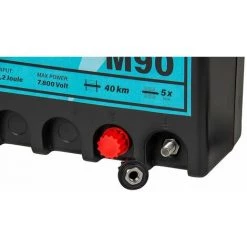 HORIZONT Poste De Clôture électrique M90 à Leds, Secteur 230 V, 0.9 J -Clôture électrique Soldes Boutique 33393946 4