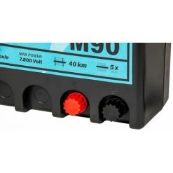 HORIZONT Poste De Clôture électrique M90 à Leds, Secteur 230 V, 0.9 J -Clôture électrique Soldes Boutique 33393946 5