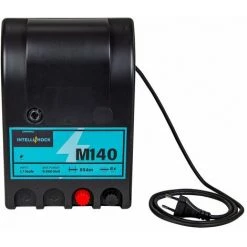 HORIZONT Poste De Clôture électrique M140 à Leds, Secteur 230 V, 1.4 J -Clôture électrique Soldes Boutique 33393947 3