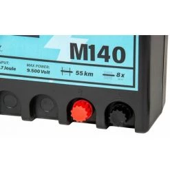 HORIZONT Poste De Clôture électrique M140 à Leds, Secteur 230 V, 1.4 J -Clôture électrique Soldes Boutique 33393947 4