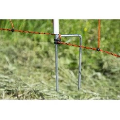 HORIZONT Filet Mouton 0.90 M - 50 M électrifiable, Double Pointe - Orange 7 HORIZONT Filet Mouton 0.90 M - 50 M électrifiable, Double Pointe - Orange -Clôture électrique Soldes Boutique 34968626 3