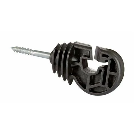 LEM SELECT Isolateur à Vis Universel Noir Pour Fil Et Ruban (Lot De 25 ) 1 LEM SELECT Isolateur à Vis Universel Noir Pour Fil Et Ruban (Lot De 25 )