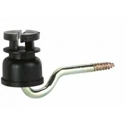 LEM SELECT Isolateur à Fente Noir (Lot De 25 )